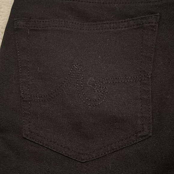AG Adriano Goldschmied Black “The Legging” soft pants. Sz30 - Picture 4 of 6